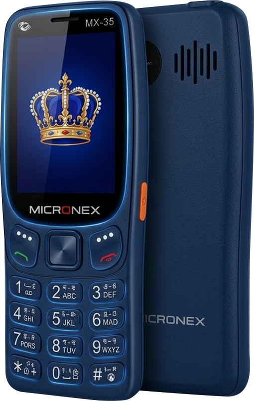 Micromax MX-35 Front View